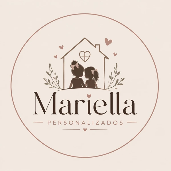 Logo da Mariella Personalizados